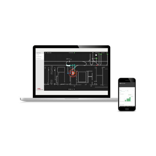 Imagebild des Flottenmanagers NAVIOS von DS Automotion GmbH